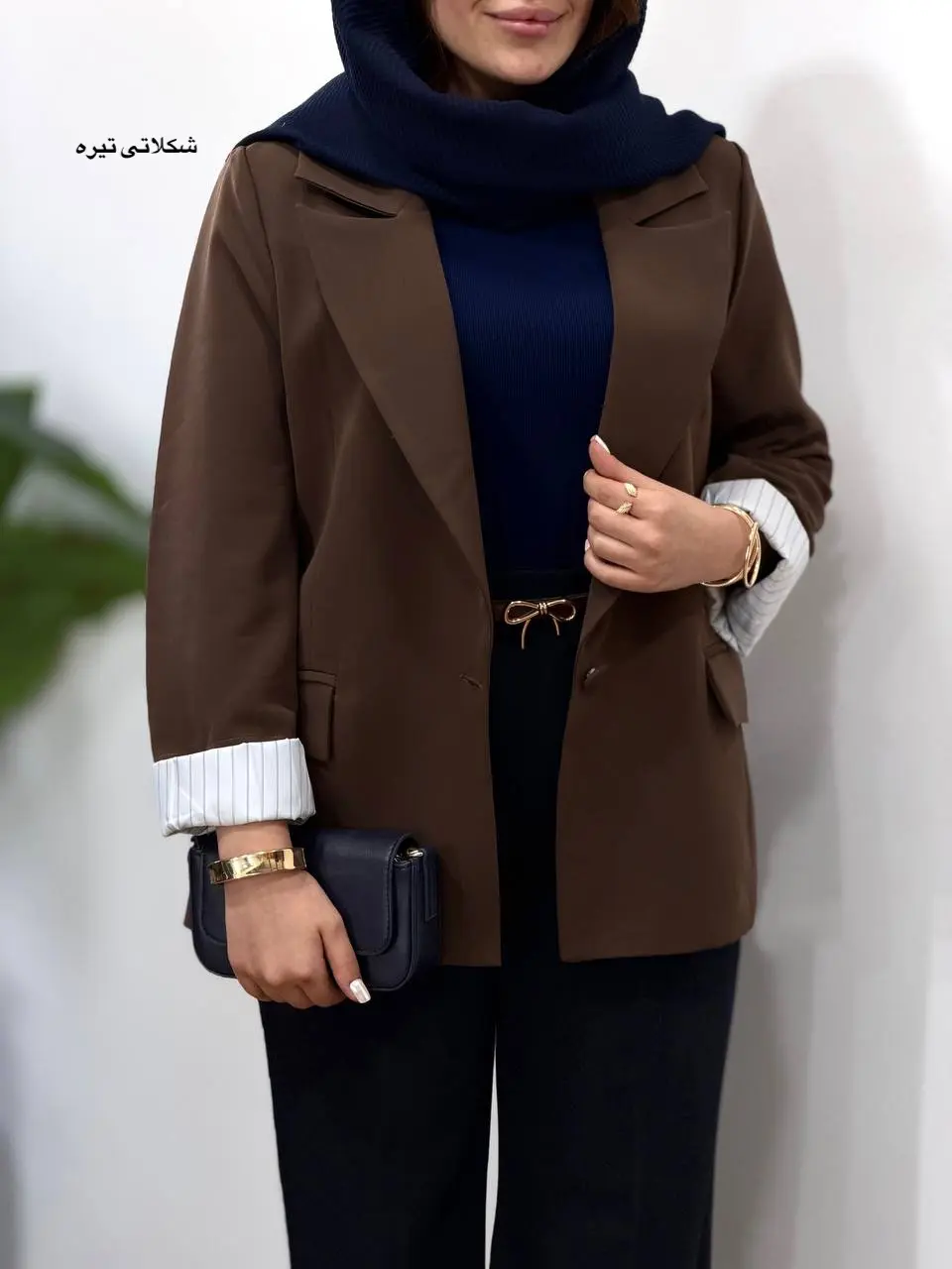 مانتو کتی کرپ عسل